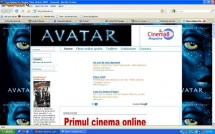 Site de vanzare www.cinema8.ro