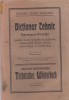 Ing.A.Rascanu / Dictionar tehnic germano-roman (1929)