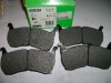 Placute frana fata TRW pentru Honda Legend I , Prelude III