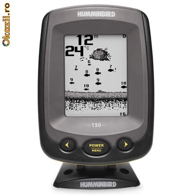 sonar Humminbird 150 PirahnaMax foto mare
