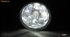 SUPER LANTERNA METALICA 9 LED TORCH 100.000 DE ORE DIN ALUMINIU