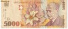 ROMANIA 5.000 / 1998