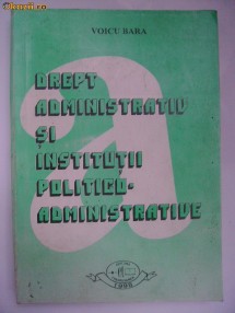 Drept administrativ si institutii politico-administrative foto
