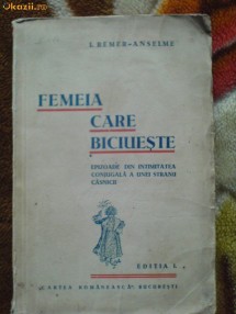 Femeia care biciuieste-I. Remer - Anselme foto