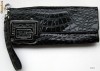Guess Urban Jungle Clutch poseta dama, negru, noua!