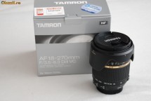 Obiectiv Tamron 18-270mm VC pt. Nikon