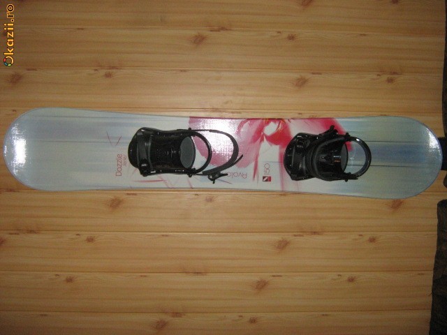 PLACA SNOWBAORD NOUA foto mare