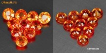 LOT  SAFIR  NATURAL ORANGE foto