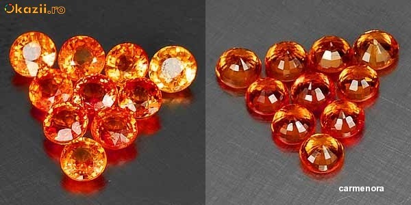 LOT  SAFIR  NATURAL ORANGE foto mare
