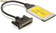 Adaptor PCMCIA CardBus la 1x paralel - 61612 foto