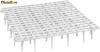 ACCESORII-COLUMBOFILE-Gratar podea plastic 0.25mp
