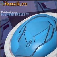 GOLDIE FROM METALHEADZ - PLATINUM BREAKZ VOL.3  cd drum'n'bass foto