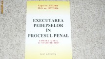 EXECUTAREA PEDEPSELOR IN PROCESUL PENAL foto