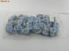72 trandafiri bleu - cocarde/ marturii nunta - SUPER PRET