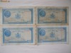 lot 4 bancnote romania 5000 lei