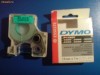 Caseta D1 DYMO LABEL  marcator etichete BLACK /GREEN