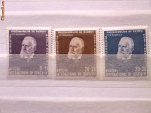 1942- Titu Maiorescu - serie completa nestamp. - sarniera