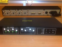Quad / Switch video 8 camere securitate CCTV foto