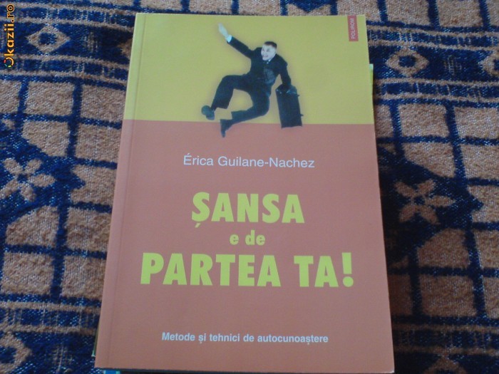 Sansa e de partea ta ! - Erica Guilane - Nachez foto mare