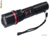 electrosoc autoaparare cu lanterna husa