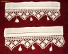 Draperii scurte dantela - traditionale