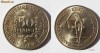 AFRICA DE VEST (OCCIDENTALA) 50 FRANCI 1978 AUNC / UNC **