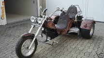 MOTOCICLETA TRIKE TRICICLU SCHERER foto