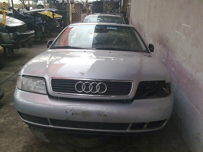 Dezmembrez Audi A4, an 1998, 2.0 5V Turbo benzina foto mare