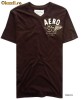 Aeropostale - tricou barbati maro in V marime XL Aeropostale - tricou barbati maro in V marime XL
