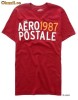 Aeropostale - tricou barbati rosu Aero 1987 marime XL