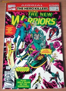 The New Warriors Annual #1992 foto