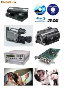 Copiere casete video pe DVD sau Blu-Ray foto