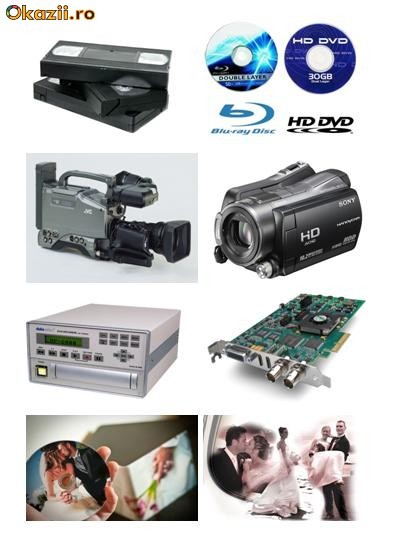 Copiere casete video pe DVD sau Blu-Ray foto mare