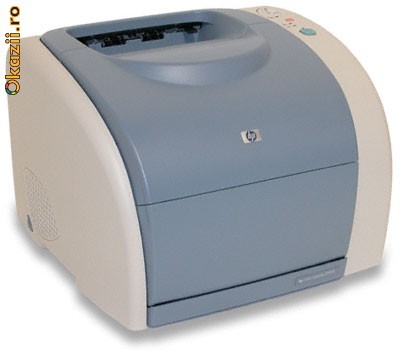 Imprimanta  HP LaserJet 1500 Color in cutie foto mare