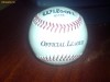 minge de baseball