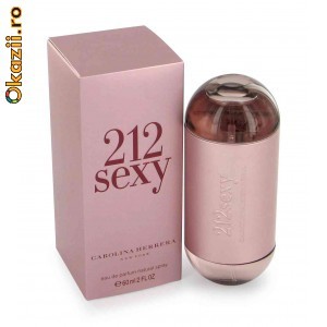 Parfum Carolina Herrera 212 Sexy femei - 100 ml Eau de Parfum foto mare
