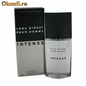 Parfum Issey Miyake L'eau D'Issey Pour Homme Intense - 125 ml Eau de Toilette foto mare