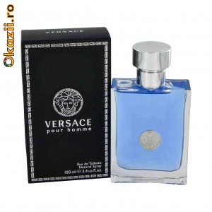 Parfum Versace Pour Homme - 100 ml Eau de Toilette foto mare
