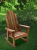 Scaun balansoar Adirondack pentru terasa si gradina la comanda