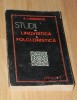 A LAMBRIOR - STUDII DE LINGVISTICA SI FOLCLORISTICA