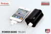 Baterie Externa POWER BANK Apple iPhone 4 4S iPad iPod Samsung Galaxy S Blackberry HTC Kindle Sony PSP Nintendo    by Yoobao Originala 8800mAh