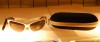 OCHELARI DE SOARE WOODWORM ALB CU NEGRU CICLISM BIKING SNOWBOARD TRANSPORT GRATUIT
