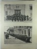 123-124 FILA ORIGINALA DIN ALBUMUL ARMATEI ROMANE 1902 - REGIMENTUL CONSTANTA NR 34 - REGIMENTUL 9 CALARASI