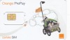 Cartela ORANGE PREPAY