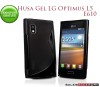 HUSA NEAGRA S-LINE GEL - SILICON LG E610 OPTIMUS L5 - TRANSPORT GRATUIT