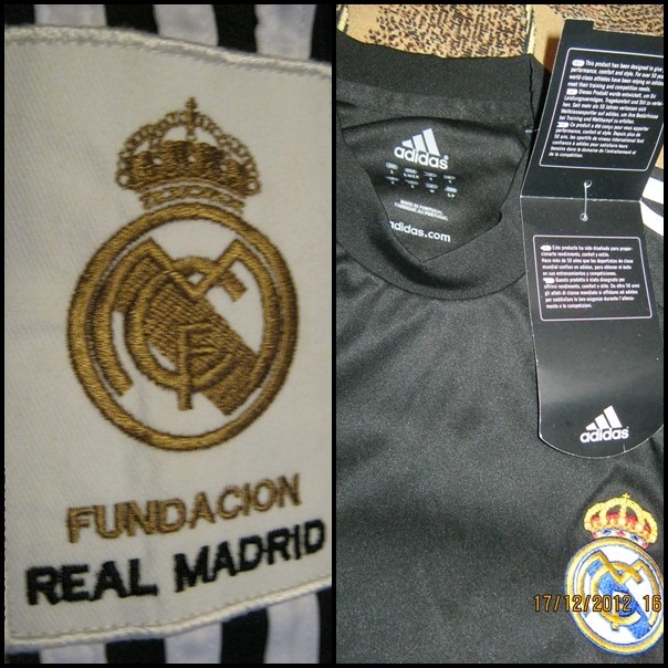 Compleu Adidas Original,Echipa Real Madrid foto mare