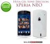 HUSA ALBA S-LINE GEL SILICON SONY ERICSSON XPERIA NEO Mt15i - TRANSPORT GRATUIT