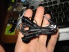 25. Handsfree casti tip pastila originale HTC, cu comanda volum si microfon pe fir