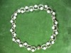 4 - SUPERB COLIER DE SIMILI PERLE CU INCHIZATORI DIN ARGINT AURIT - PRODUS DE CELEBRA  FIRMA DE JEWELRY FASHION  MAJORICA  SPANIA