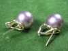 6 - SUPERBI CERCEI  DIN SIMILI PERLE ( CLIPSURI ) IN MONTURA DE ARGINT - PRODUSI DE CELEBRA FIRMA DE JEWELRY FASHION  MAJORICA  SPANIA - MARCAJ 925